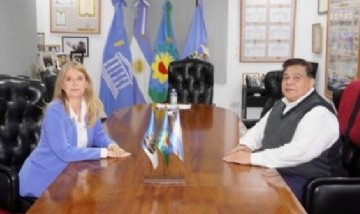 Mario Ishii y Verónica Magario avanzan en políticas conjuntas para fortalecer la salud y la educación en José C. Paz