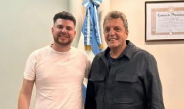 Fran Caporiccio, la carta de Massa para reconstruir y modernizar al peronismo porteño