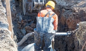 Berazategui: Finalizó la obra del desagüe  pluvial en el barrio San Pedro