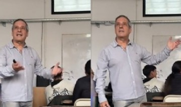 El emotivo discurso de un profesor previo a jubilarse a sus alumnos de último año de la secundaria