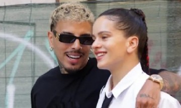 "Era una relación muy positiva": Rauw Alejandro habla por primera vez de su ruptura con Rosalía