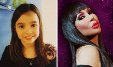 Así fue el cumpleaños número 14 de Helena, la nieta mayor de Moria Casán