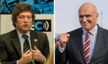 José Luis Espert y Javier Milei serán candidatos a diputados nacionales