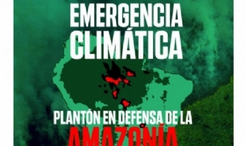 Convocan a protestar por el Amazonas