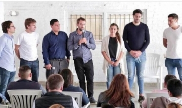 Juventud de Cambiemos en José C. Paz, Buenos Aires.