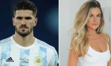 Escándalo: Rodrigo De Paul denunció penalmente a Camila Homs por amenazas