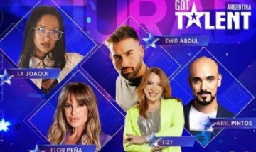Abel Pintos, La Joaqui, Emir Abdul y Florencia Peña serán los jurados de "Got Talent Argentina"