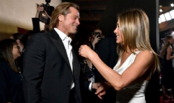 El fuego eterno: Jen y Brad, ¿en la antesala de una reconciliación?