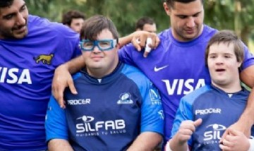 San Isidro: con el eje en la inclusión, el seleccionado de rugby "Pumpas XV" dará una charla