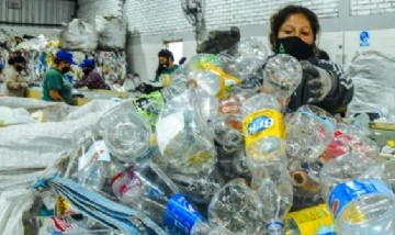 Guaymallén más sustentable: escuelas recolectaron 1.700 kilos de botellas plásticas