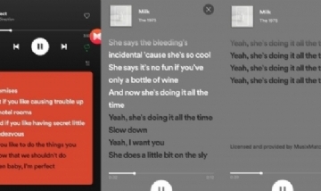 Spotify: se puede ver las letras de canciones en tiempo real