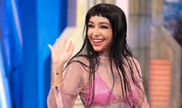 El grave accidente de María Becerra en una Navidad que calificó de "catastrófico"