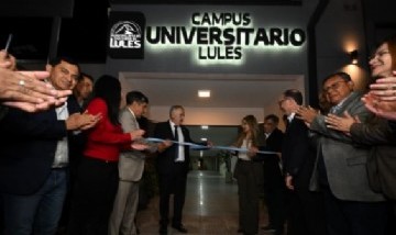 Osvaldo Jaldo inauguró el Campus Universitario de Lules y remarcó que "la educación no es un gasto"