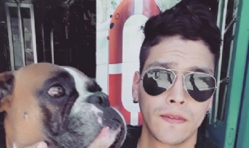 Augusto y Floyd (@augusto.aguilera) desde Salta.