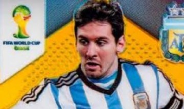 Fanatismo extremo: la exorbitante suma que pagaron por una figurita de Lionel Messi