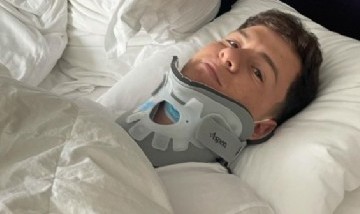 El cantante Guaynaa se recupera tras el accidente automovilístico en Los Ángeles