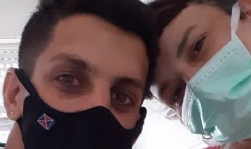 Tristeza en Pilar: "Una mujer mató a mi hermano de un piedrazo en la cabeza"