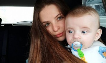 Nizetich necesita juntar 8 mil dólares para operarse de un tumor para seguir estando con su bebé