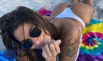 Tras cancelarse su visa Ivana Nadal dijo que "nos volvemos para Argentina unos días"
