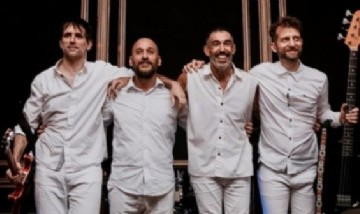 La banda Árbol regresa con un espectáculo íntimo por streaming: "Arboleando"