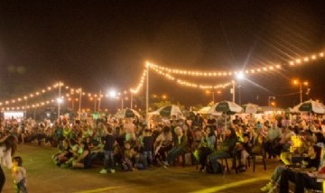 Posadas Linda en Invierno: magnífico cierre con show en La Cascada