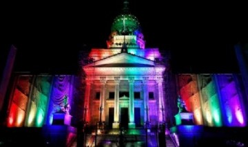 Se celebran 10 años desde la sanción de la ley de matrimonio igualitario en Argentina
