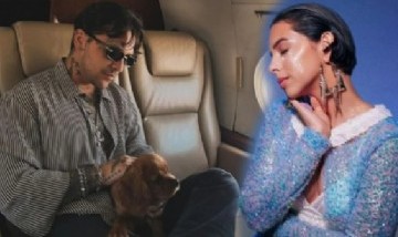 Luego de dar el sí, Ángela Aguilar y Christian Nodal adoptaron un perrito juntos