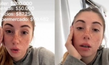 "No puedo ahorrar": Trabaja como Uber y contó cuánto gasta por mes viviendo sola