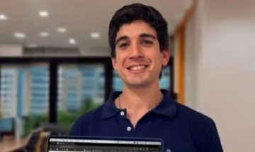 CoffeeWork es una web creada por un joven para ayudar a encontrar la mejor cafetería en Rosario