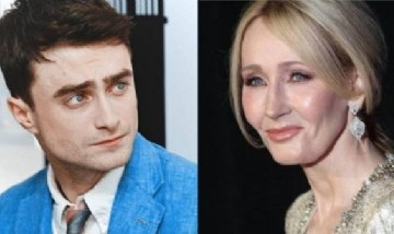 El actor de Harry Potter salió al cruce de su autora tras sus comentarios transfóbicos