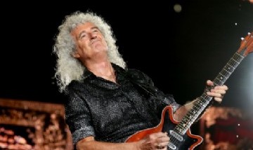 Brian May elegido como el mejor guitarrista de rock de todos los tiempos