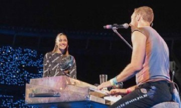 Tini Stoessel va por todo: la cantante tendría una colaboración junto a Coldplay