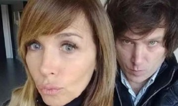 Milei nombró a su ex novia de Las Primas en Desarrollo Humano y quiere al Dipy en Cultura