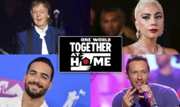 Show solidario con Lady Gaga, Paul McCartney, Billie Eilish y más figuras
