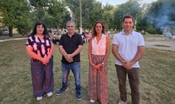 Britos defendió las becas laborales y aseguró que el programa continuará pese a las críticas