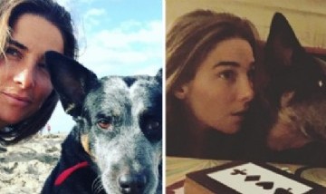 Juana Viale confesó sus puntos en común con su perra Tota: "Nos gusta observar a las personas"