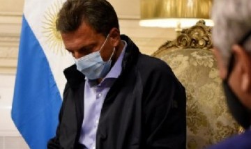 Massa recibió en el Congreso al ministro Ferraresi para avanzar en una Ley de impulso de 55 mil viviendas
