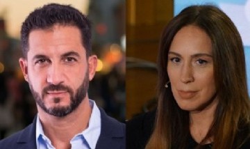 Tombolini durísimo con Vidal: "Busca un cargo para justificar los pagos de su departamento de Recoleta"