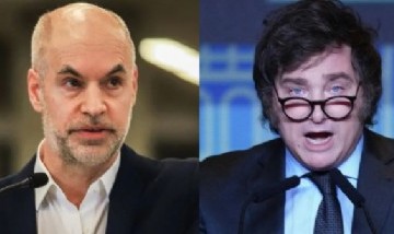 Horacio Rodríguez Larreta le respondió a Javier Milei: "Me hinchaste las pelotas"