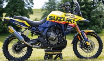 Nueva Suzuki V-Strom 800: La moto de aventura que redefine los límites