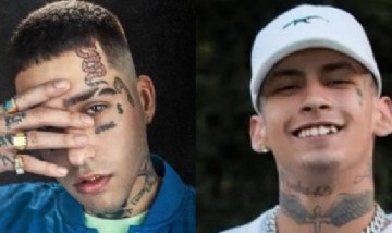 L-Gante cruzó al trapero Zaramay con un intimidante mensaje: "Salís del aeropuerto custodiado"