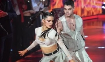 El Cone Quiroga cometió un furcio que dejó en evidencia que está saliendo con su bailarina