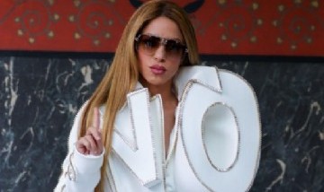 ¿Indirecta a Piqué? El look de Shakira en la Semana de la Moda de París