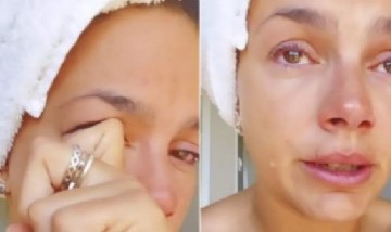 El desolador llanto de Natalie Pérez tras contagiarse de COVID-19: "Me defraudaron"