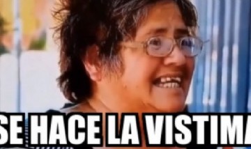Mujer que se viralizó por decir "vistima" recibirá ayuda del gobierno chileno