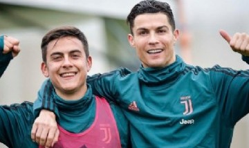 Denunciaron a Dybala y Cristiano por incumplir el protocolo de coronavirus en la Juventus