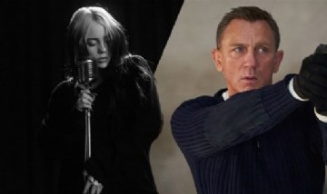 Billie Eilish se luce en el video de la nueva película de James Bond: "Sin tiempo para morir"
