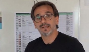 Sebastián Galmarini salió al cruce del Gordo Dan: "Milei nos miente a todos"