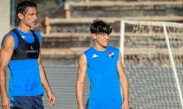 Con apenas 13 años, Santiago Galeano ya entrena con Primera y deslumbra en Paraguay
