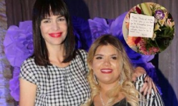 Morena Rial reconciliada con Romina Pereiro y Jorge Rial tras su debut teatral